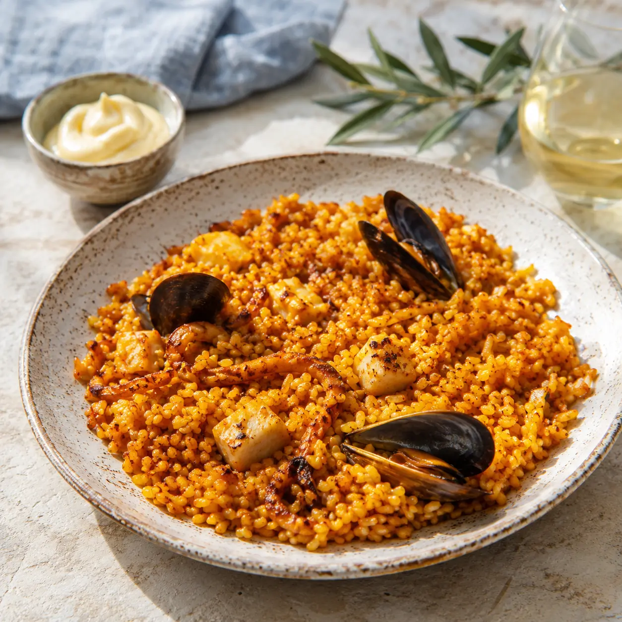 Arroz a banda
