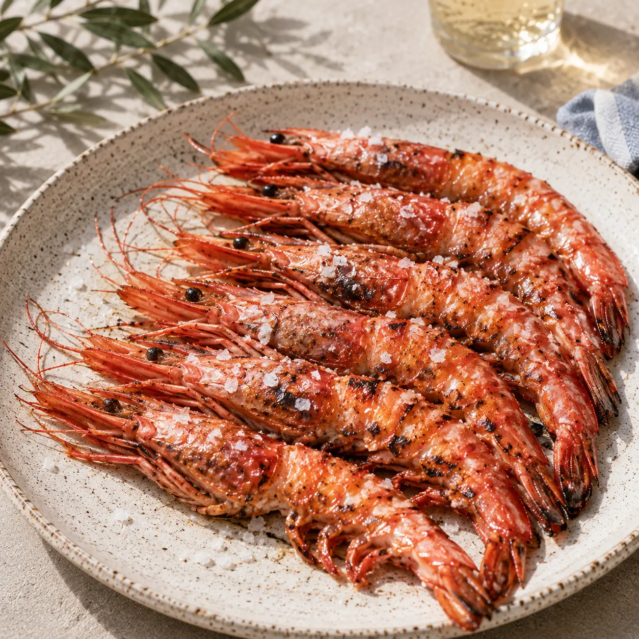 Gamba roja de Denia