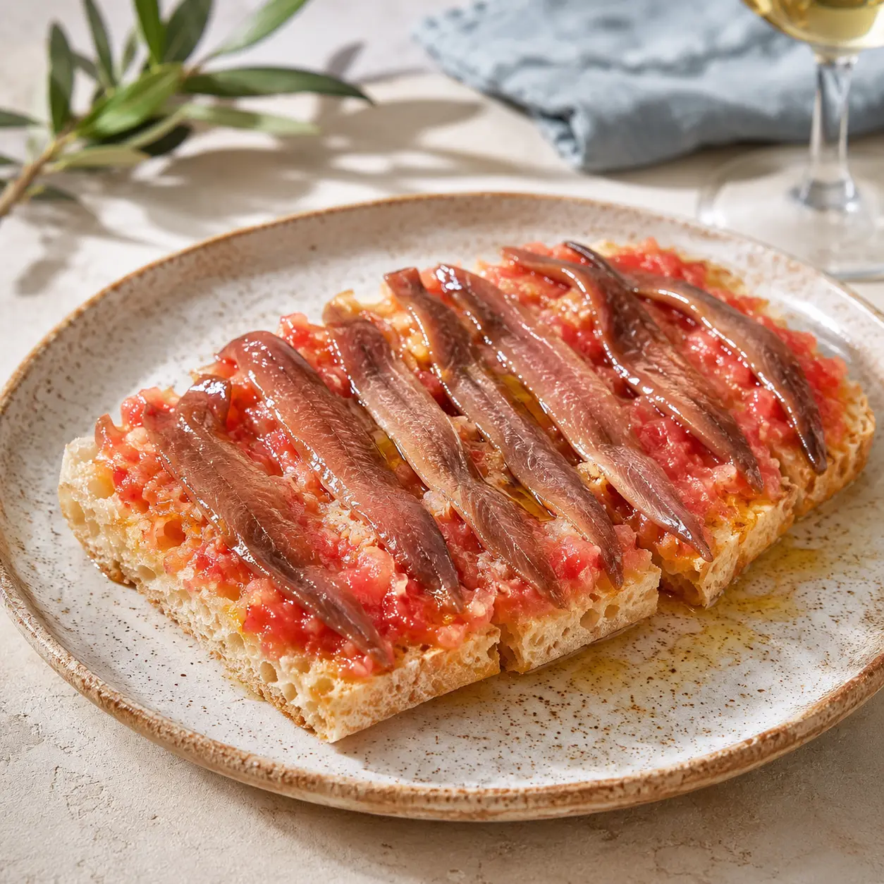 Anchoas del Cantábrico