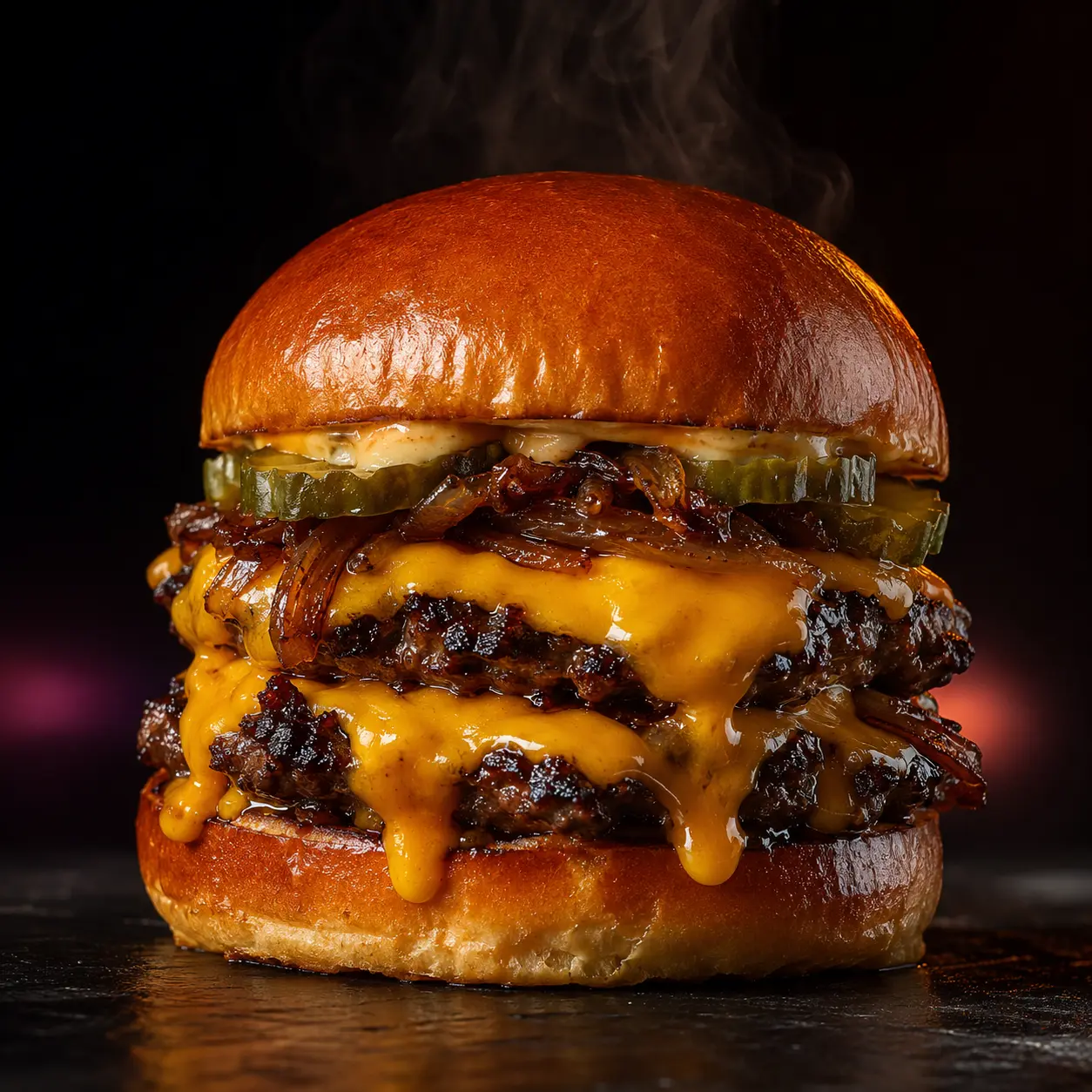 Smash burger doble
