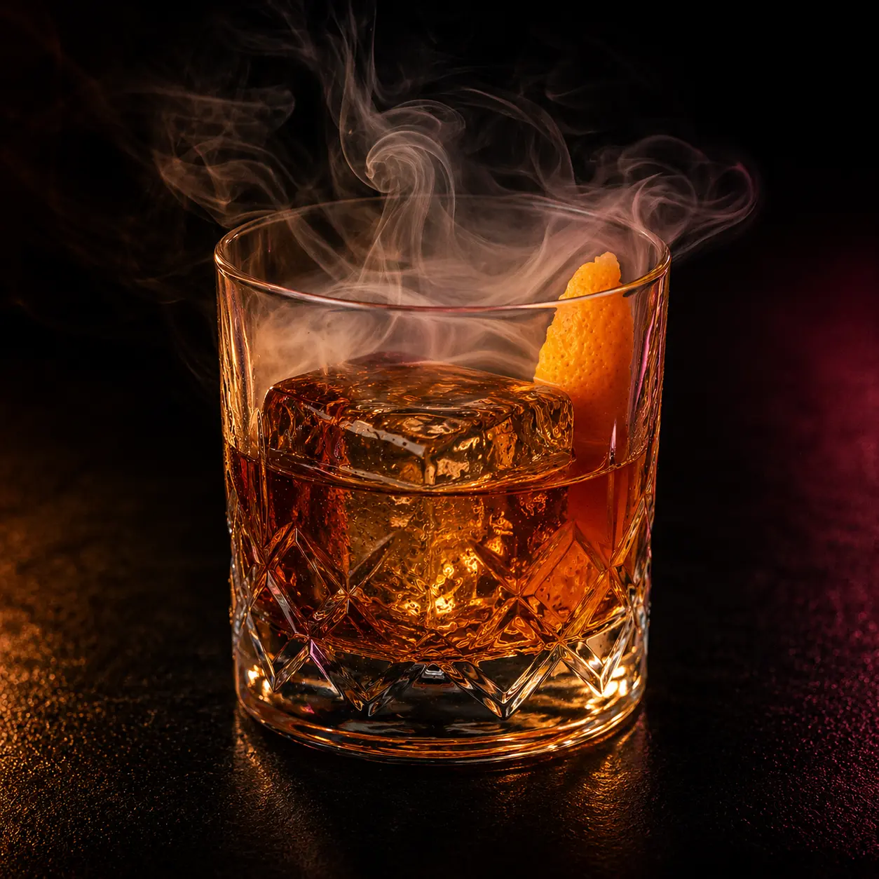 Old Fashioned ahumado