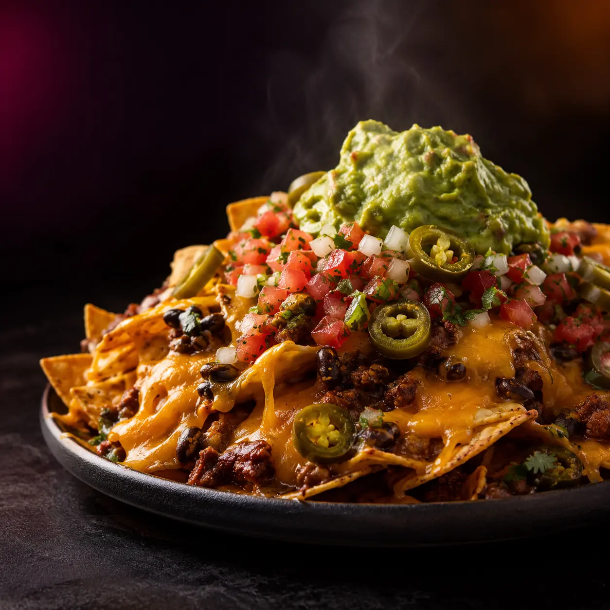 Nachos cargados