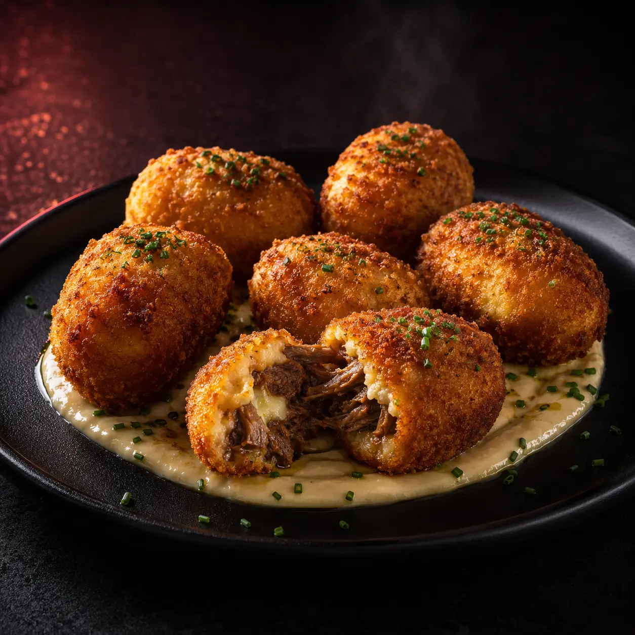 Croquetas de rabo de toro