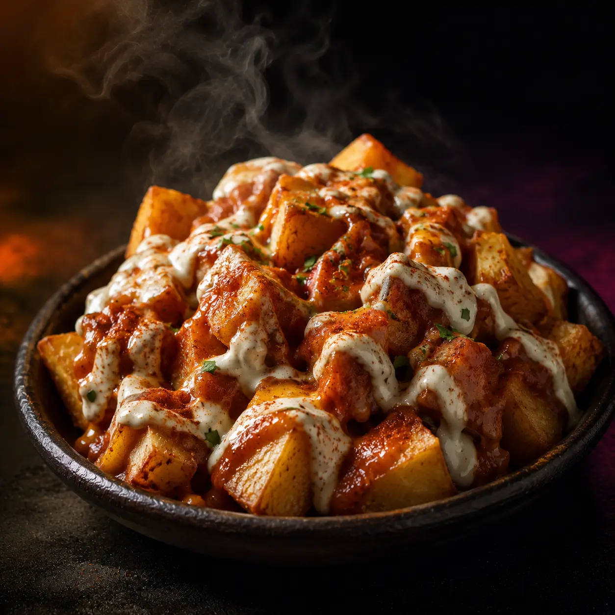 Patatas bravas D9