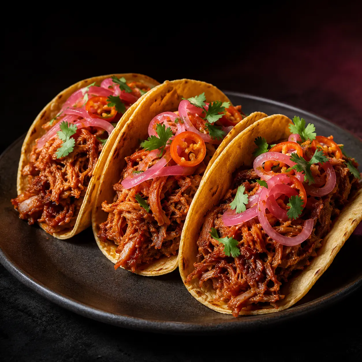 Tacos de cochinita