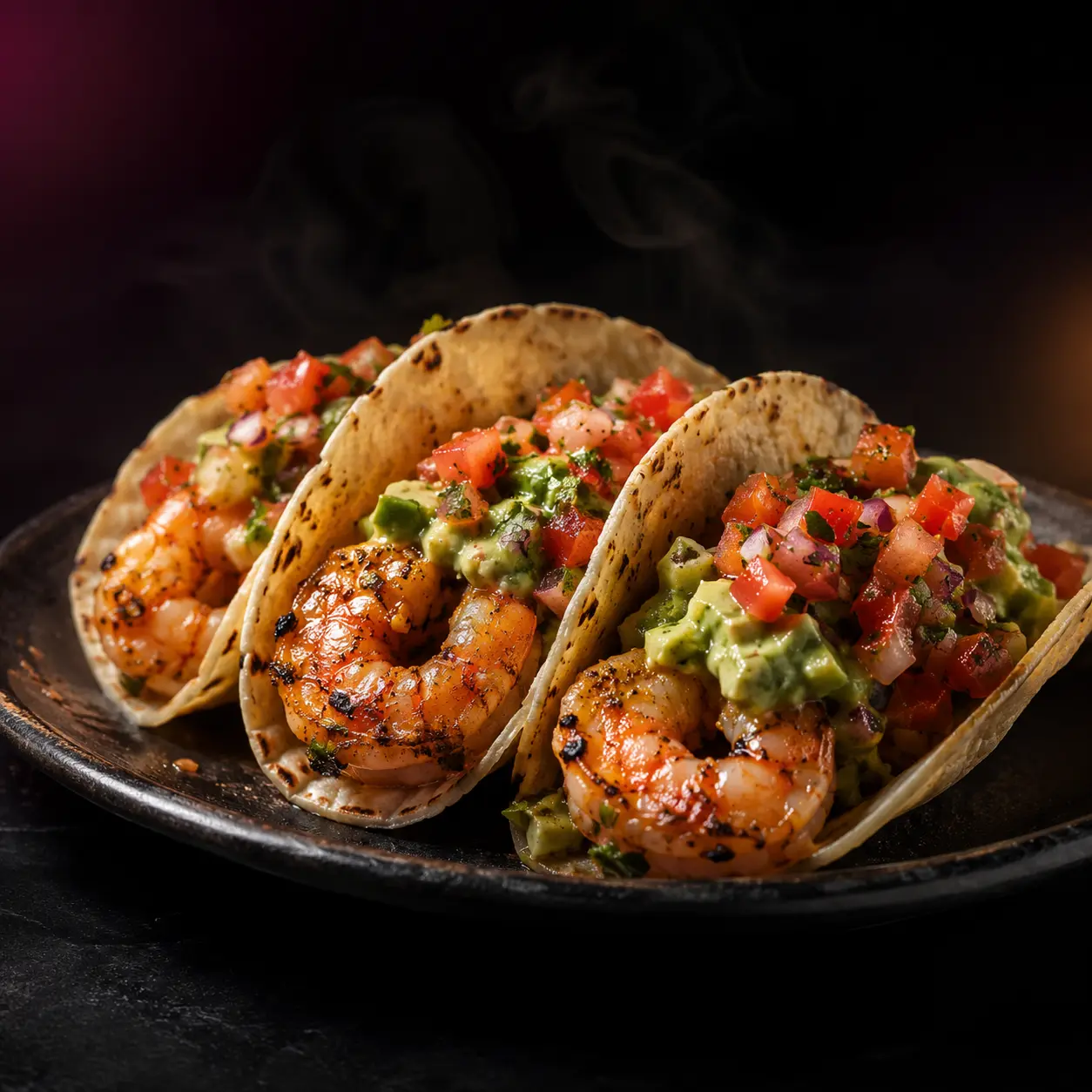 Tacos de gambón