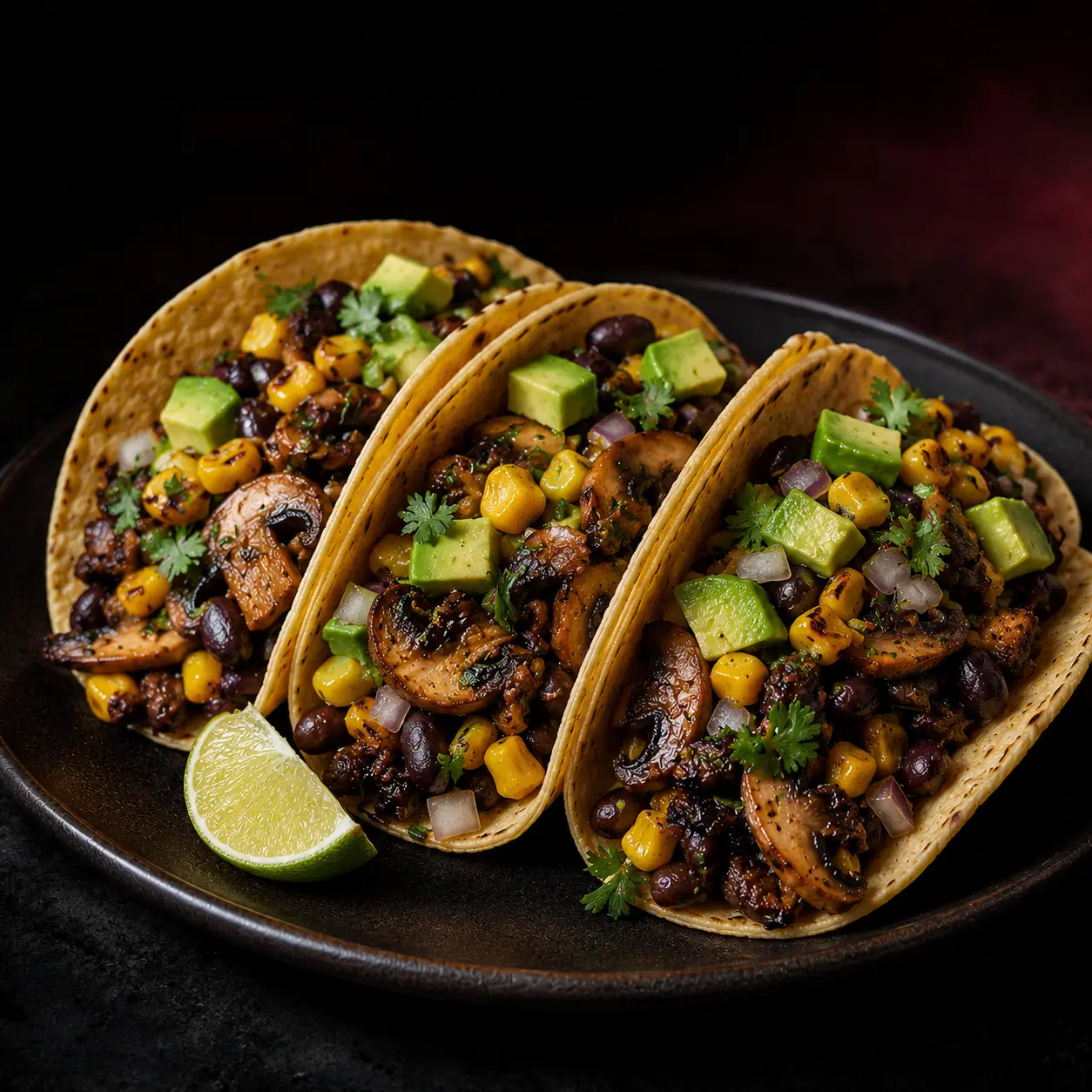 Tacos veggie