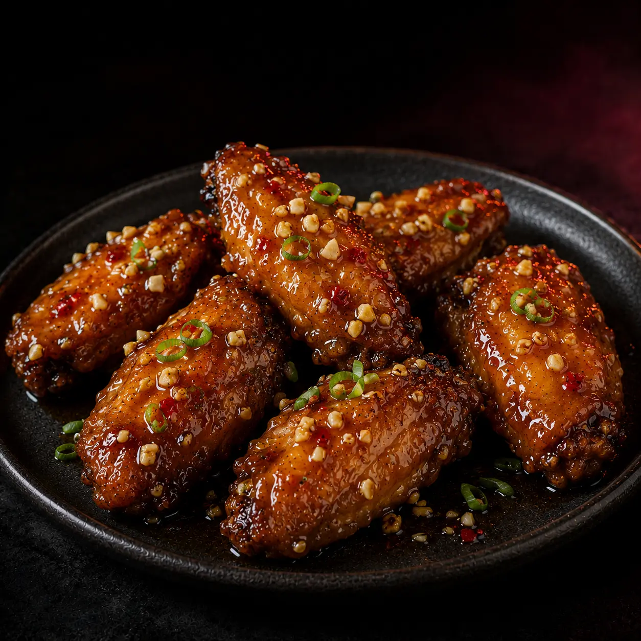 Wings honey garlic