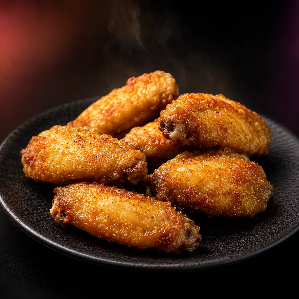 Wings sin salsa