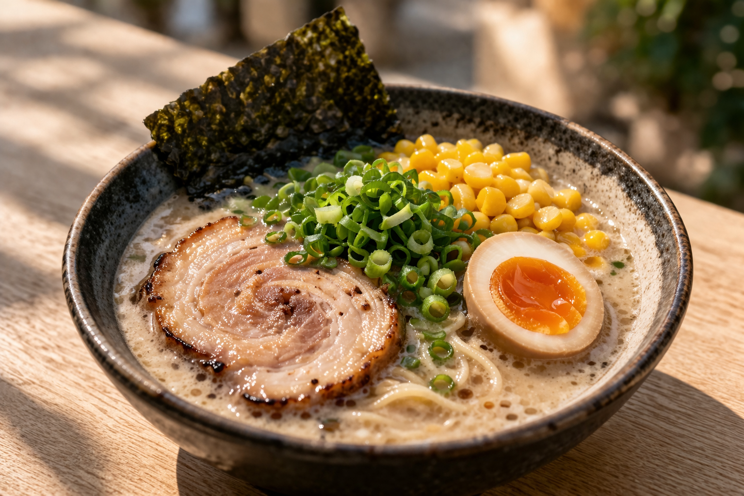 Ramen tonkotsu