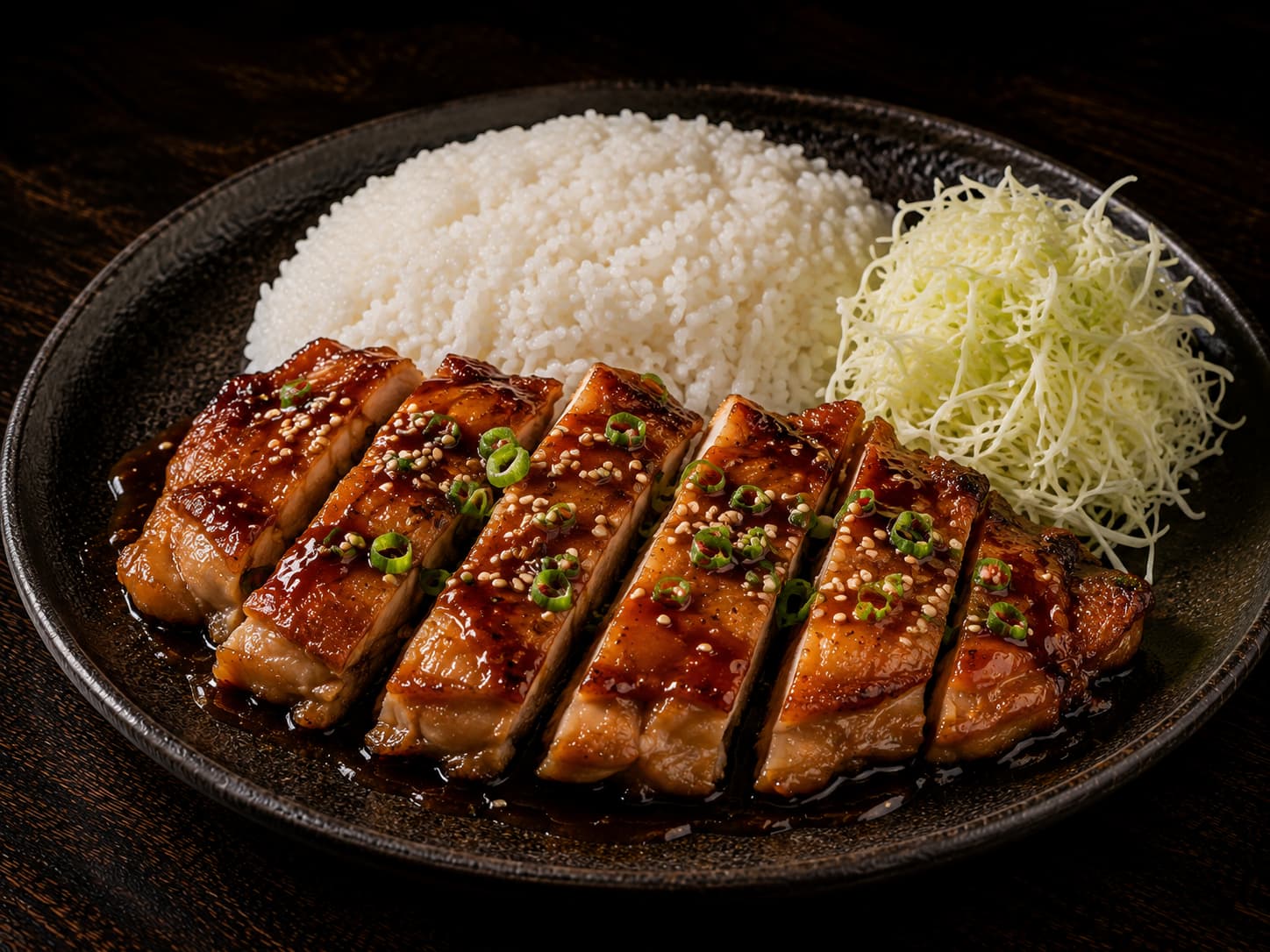 Teriyaki de pollo