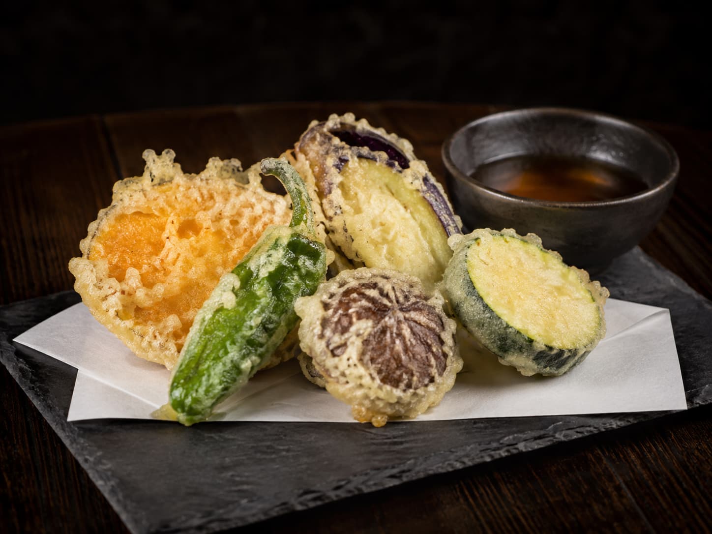 Tempura de verduras