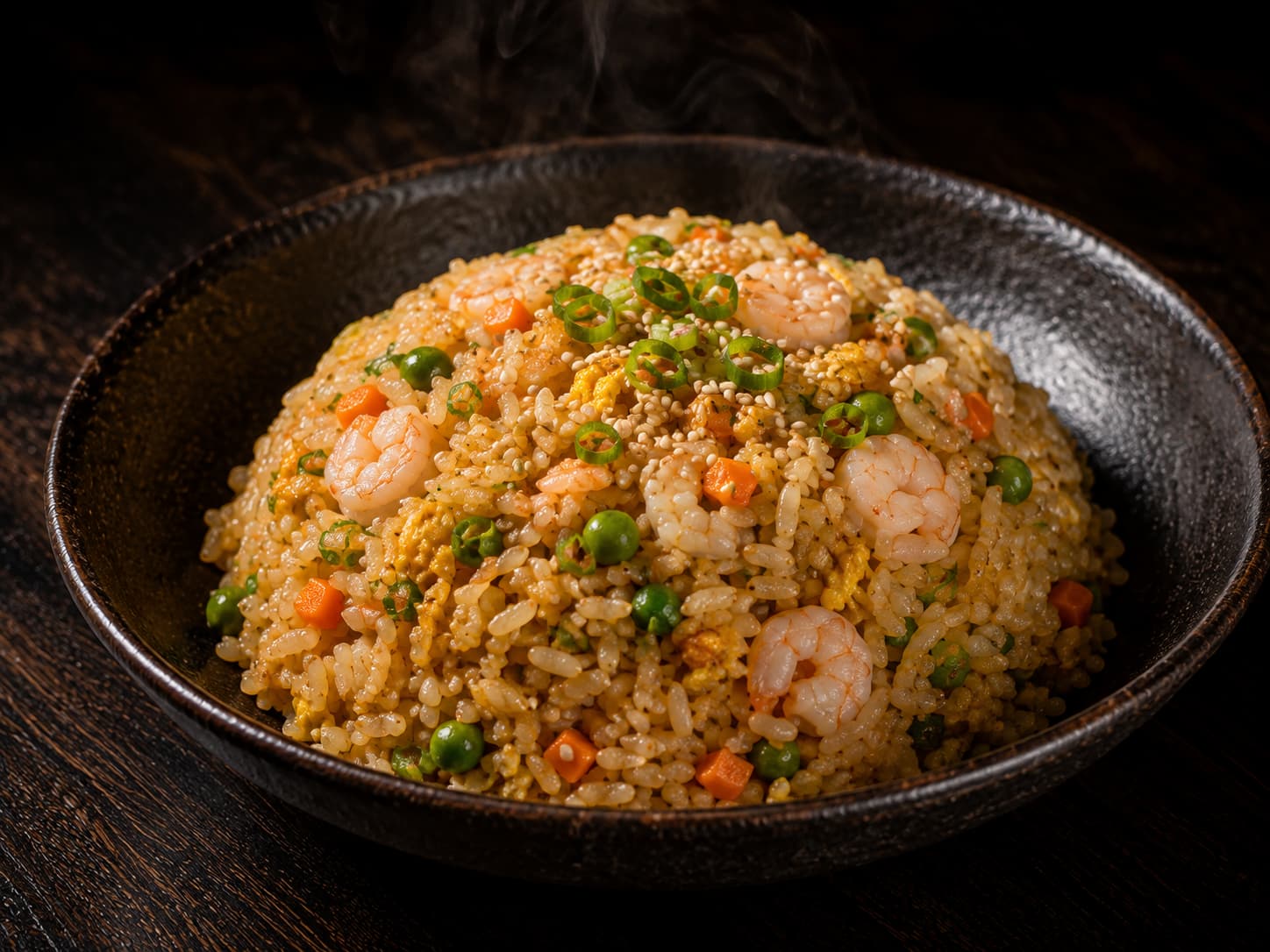 Arroz frito (chahan)