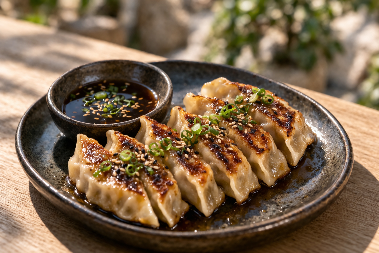 Gyozas de cerdo (6 uds.)