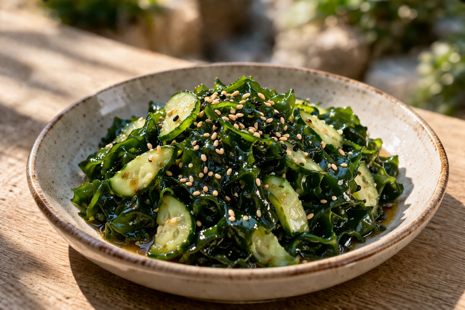 Ensalada wakame