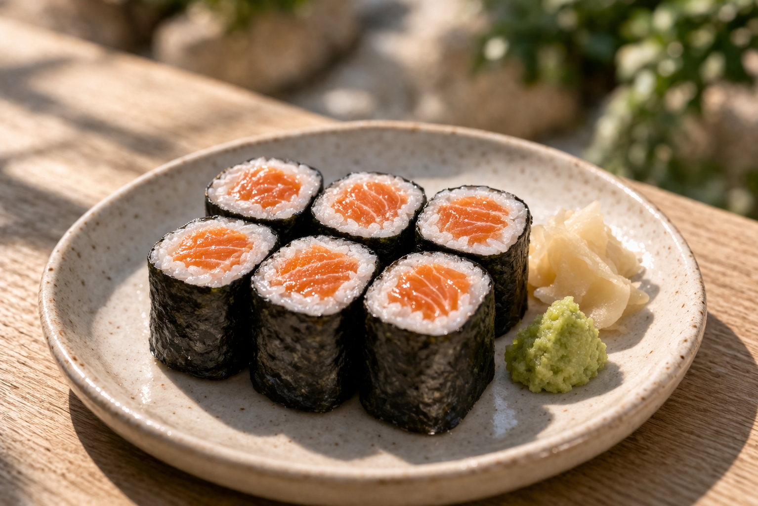 Hosomaki de salmón (6 uds.)