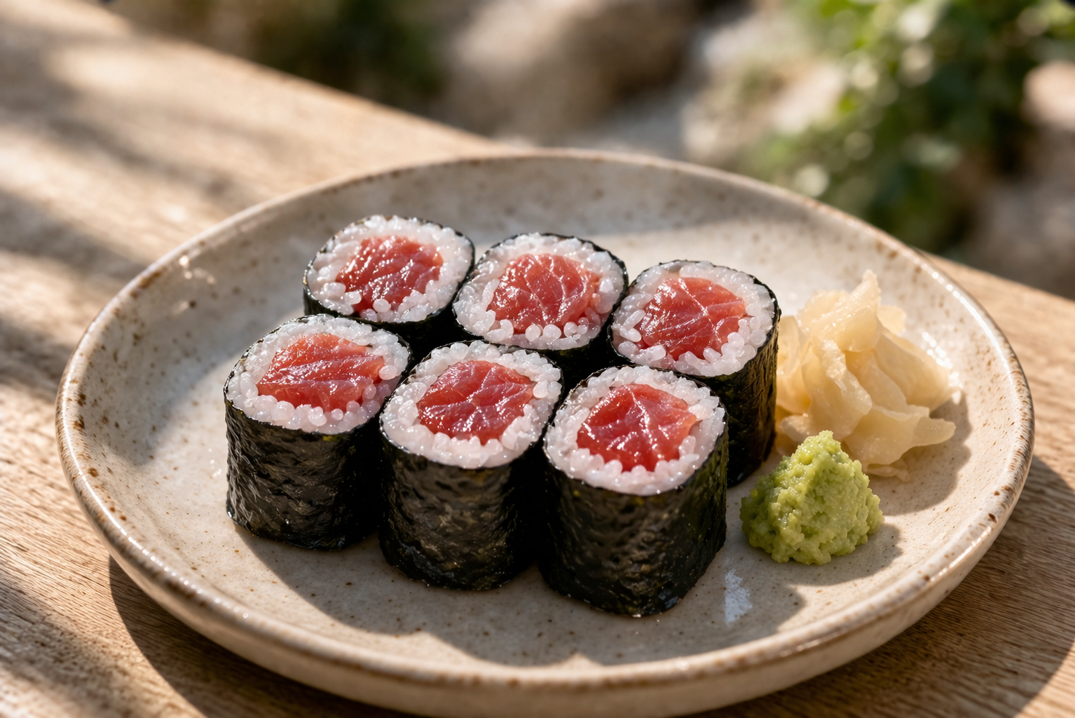 Hosomaki de atún (6 uds.)