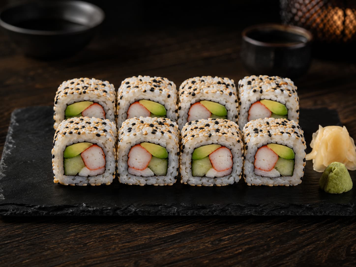 California roll (8 uds.)