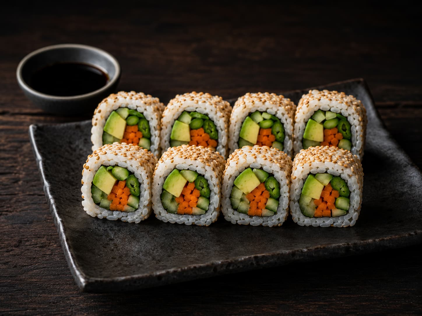 Veggie roll (8 uds.)