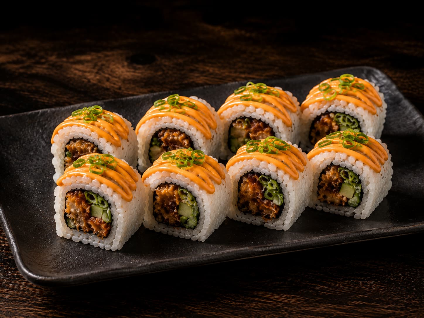 Salmon skin roll (8 uds.)