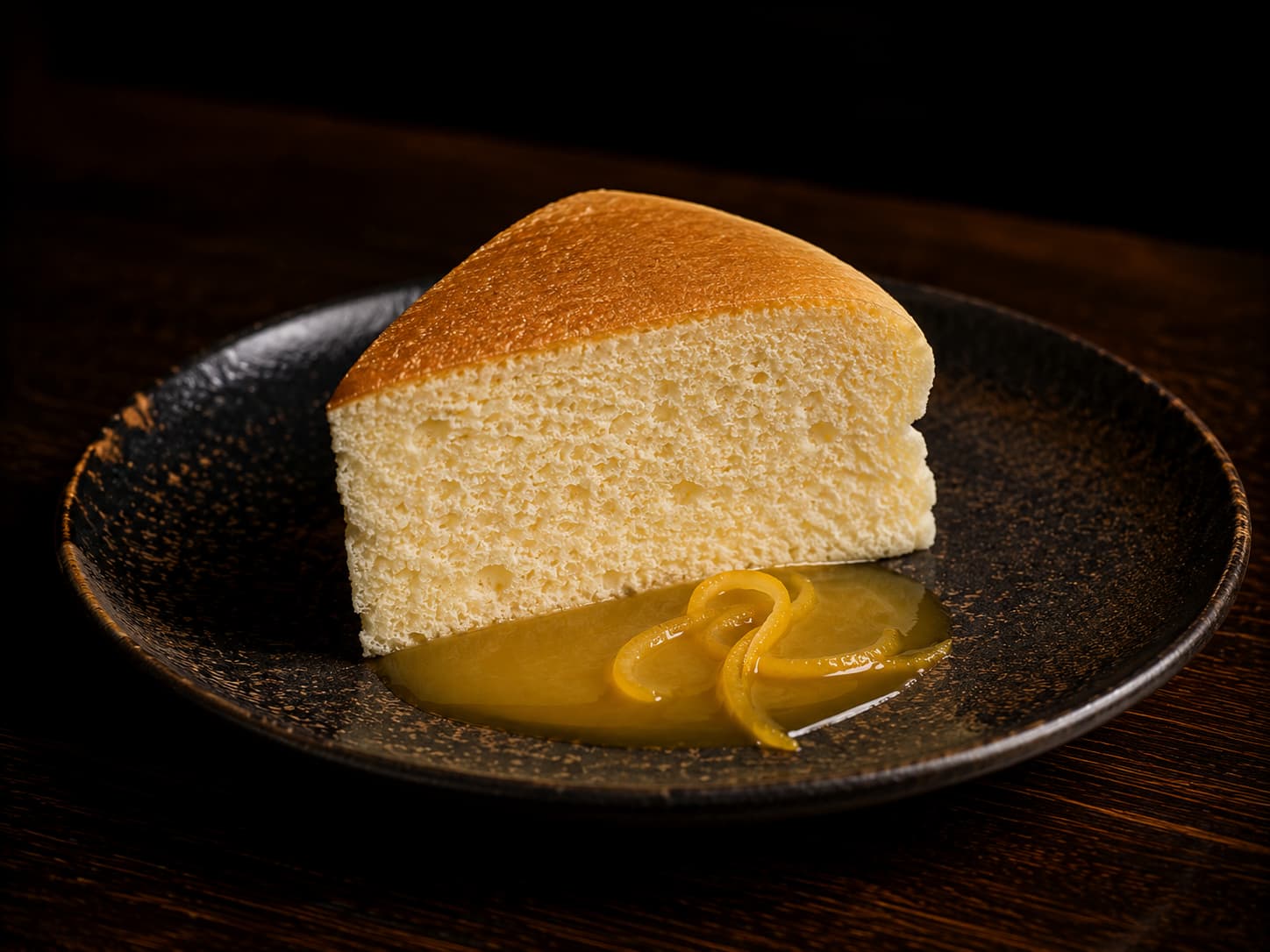 Cheesecake japonesa