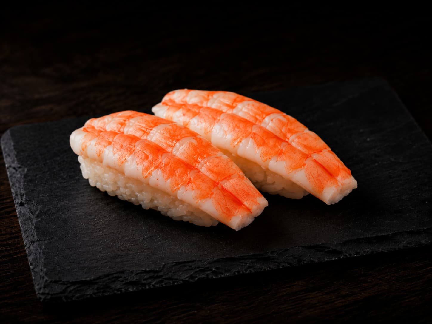 Nigiri de langostino (2 uds.)