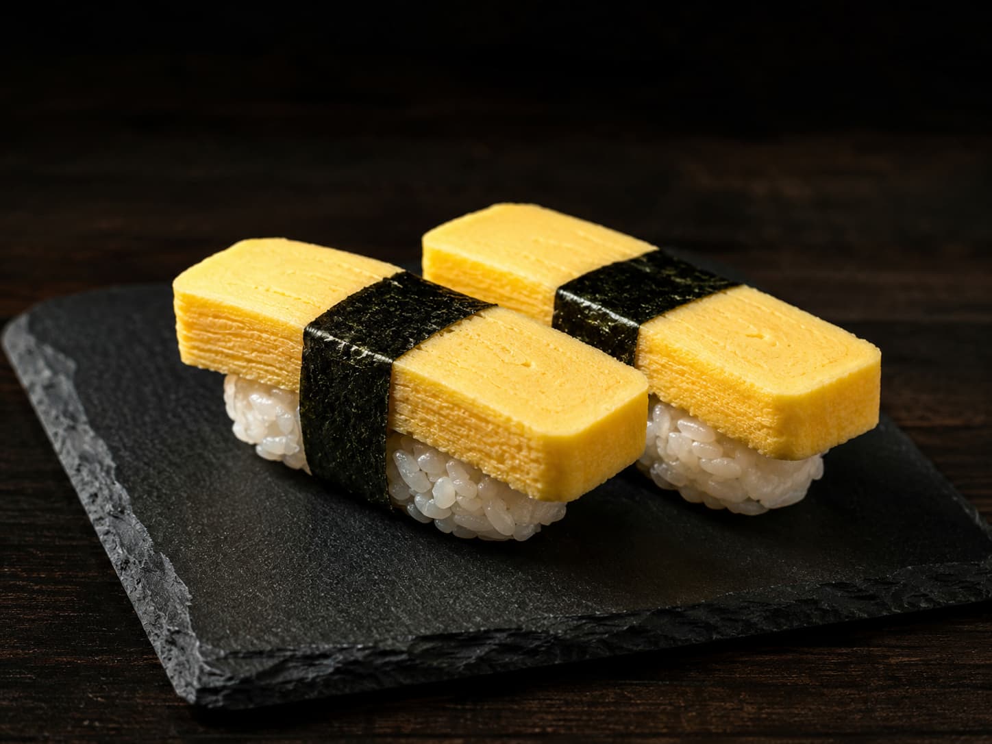 Nigiri tamago (2 uds.)