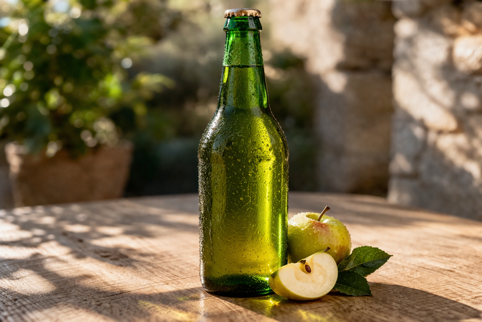 Sidra natural DOP (botella 75 cl)