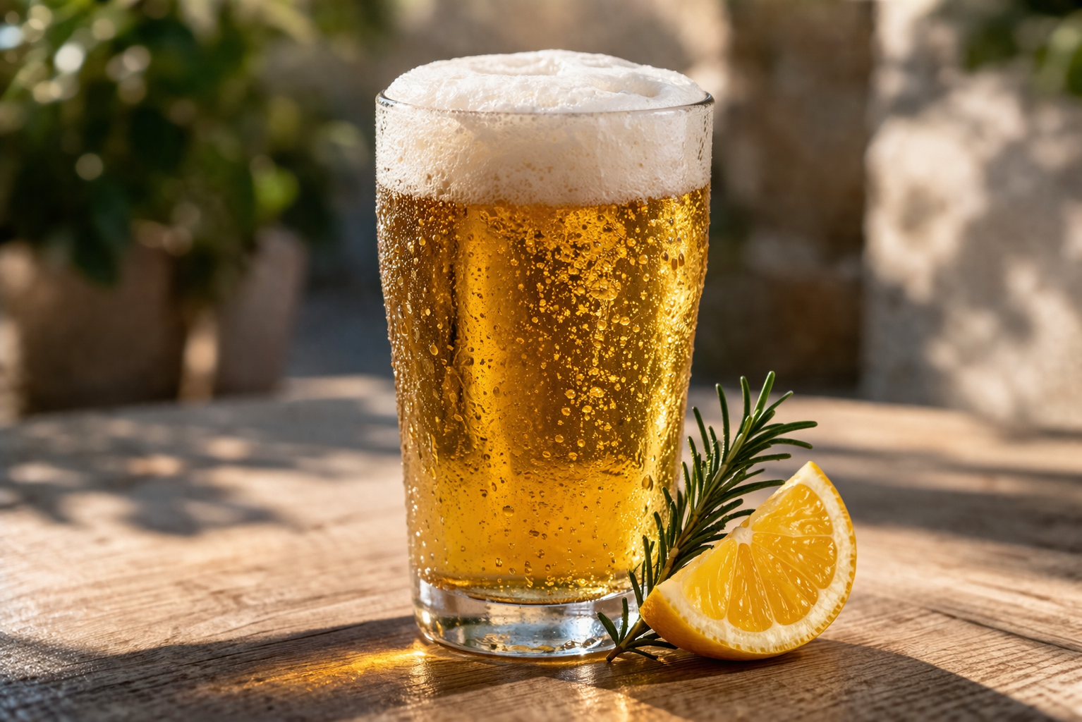 Cerveza artesana lager