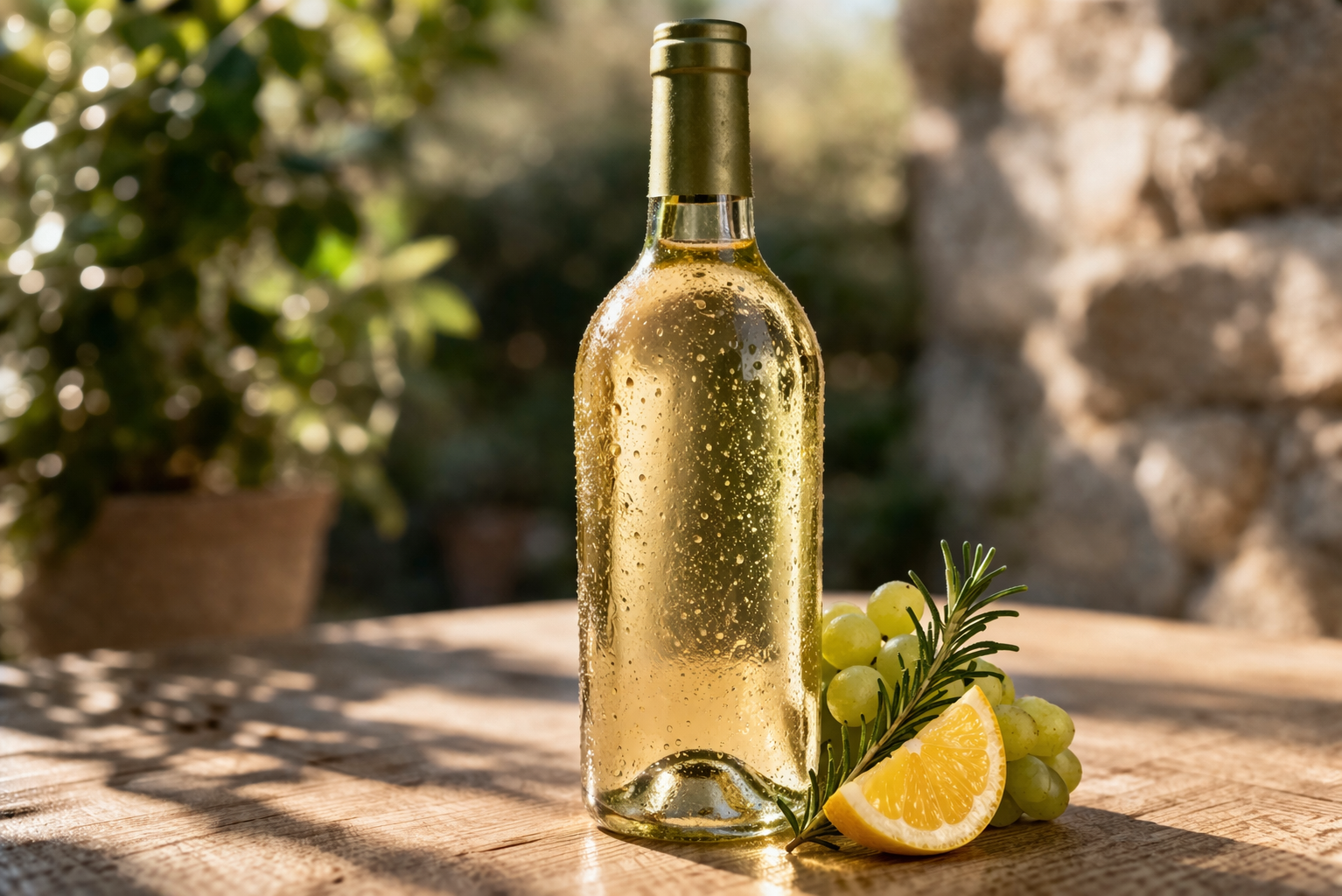 Vino blanco de Cangas (copas)
