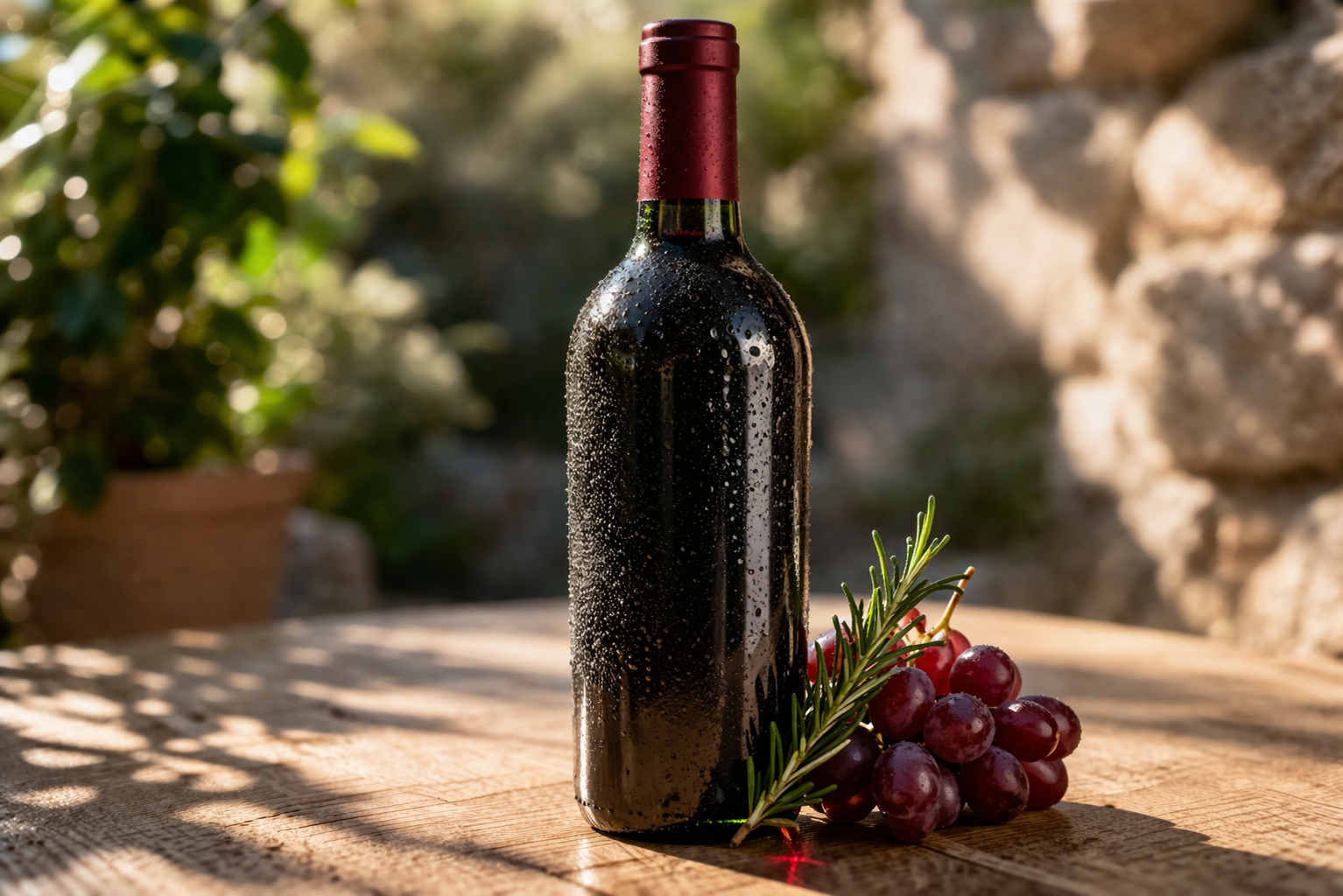 Vino tinto mencía (copas)