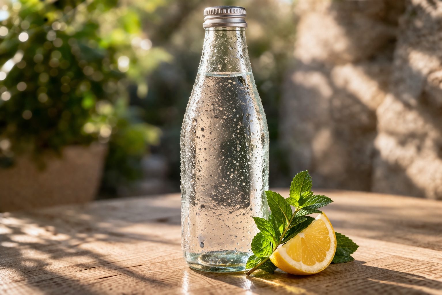 Agua mineral / gaseosa