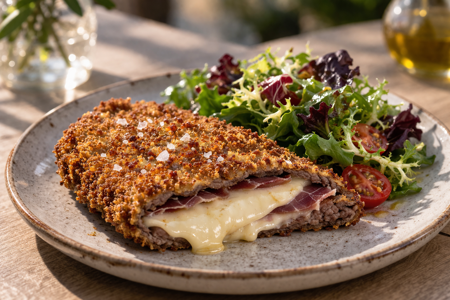 Cachopo de ternera (2 pax)