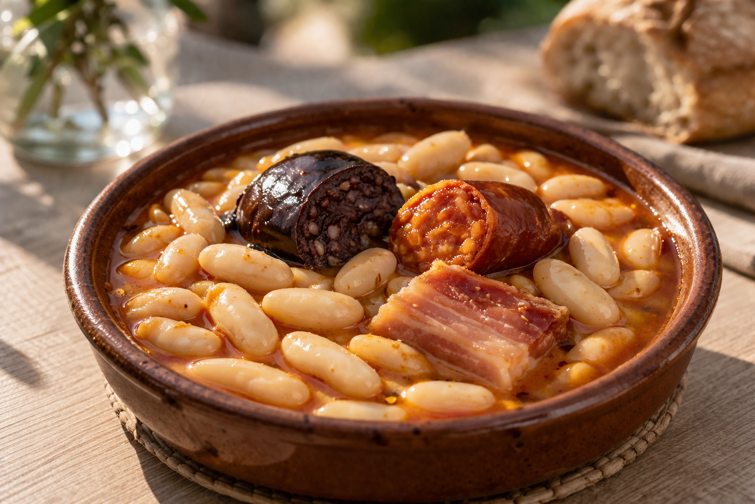 Fabada tradicional