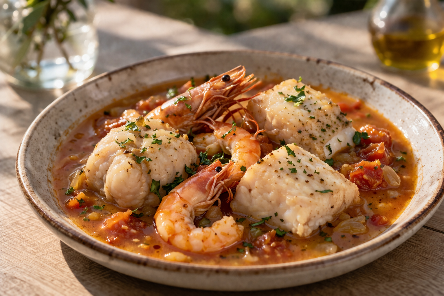 Caldereta de pescado