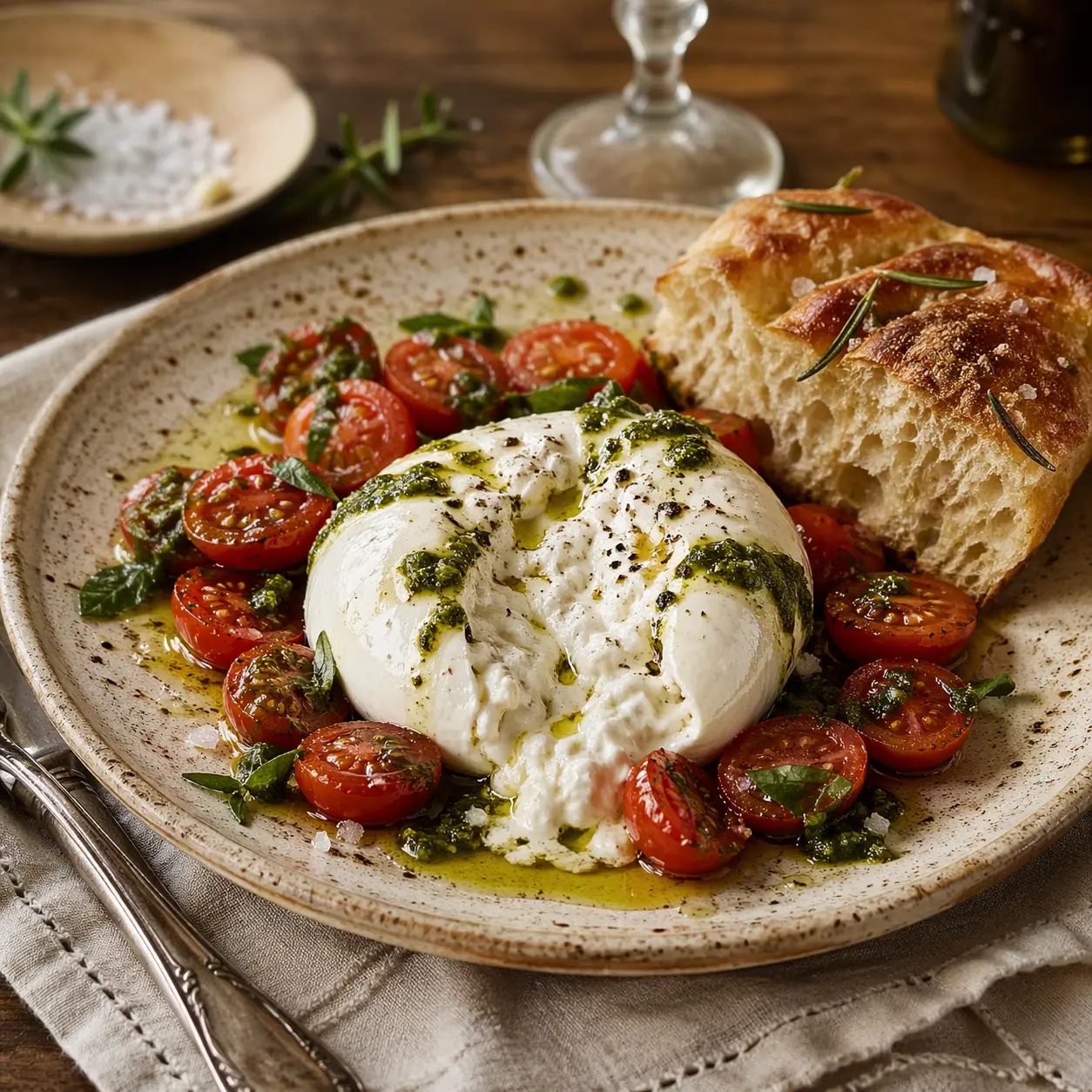 Burrata cremosa di Puglia